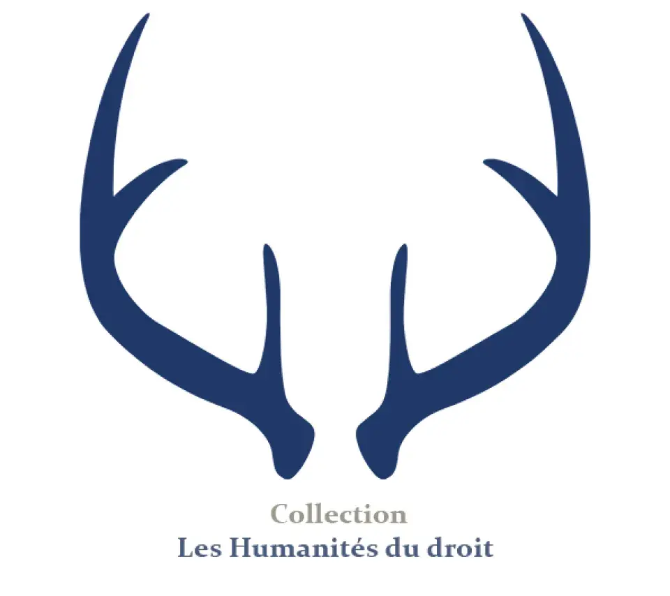 logo des Humanités du droits : des bois de cerfs bleu