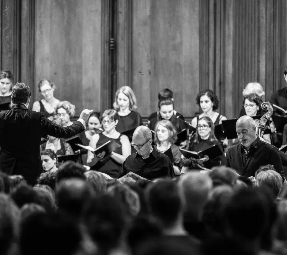 Concert choeur Eglise St Etienne du Mont