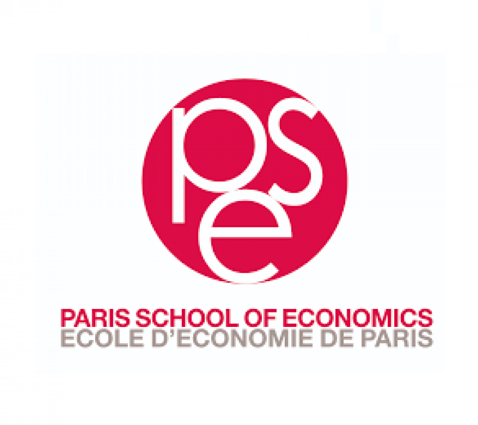 Logo Paris School of Economics Ecole d'economie de Paris
