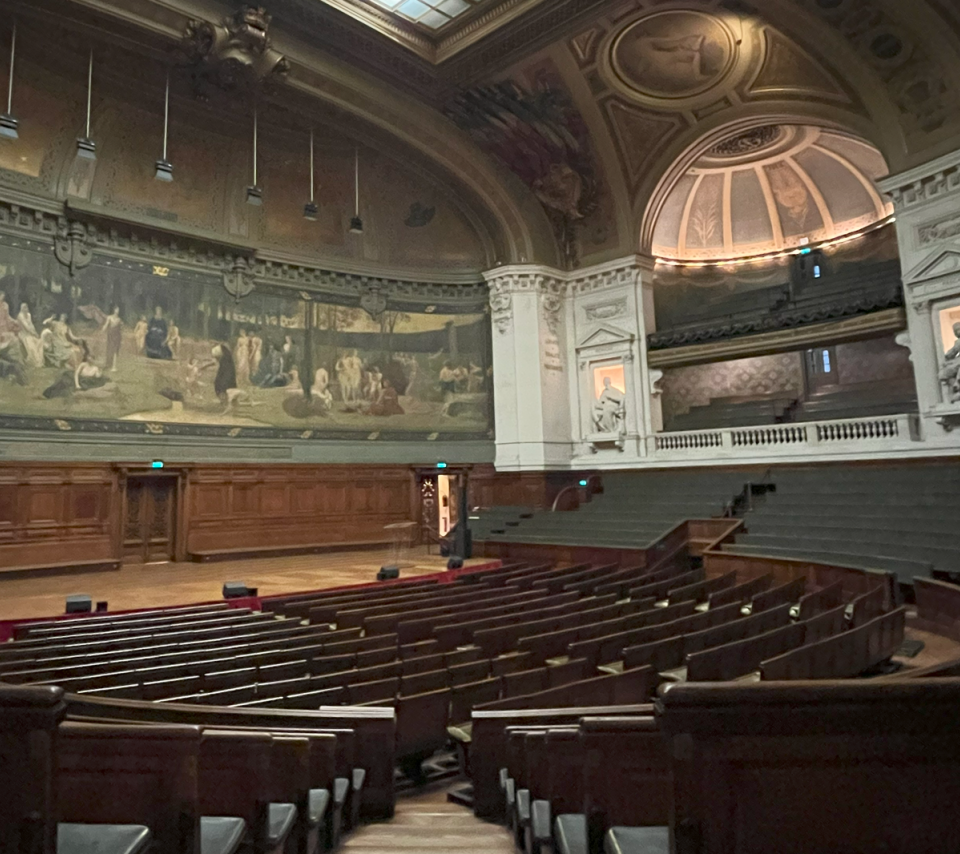 Grand Amphithéâtre de la Sorbonne
