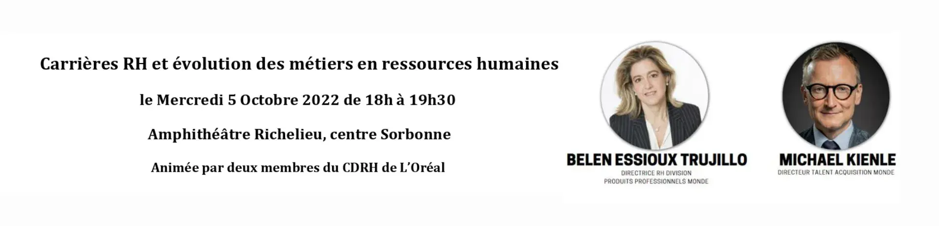 carrières rh et évolution des métiers en ressources humaines