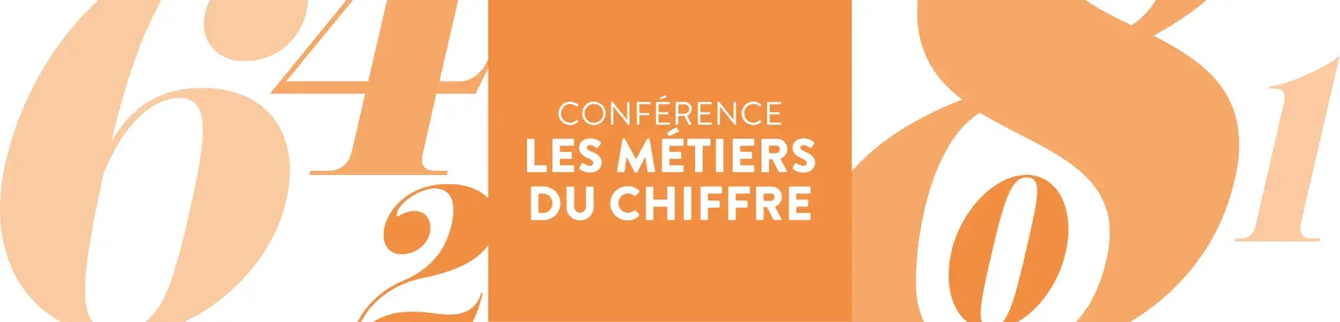 conférences les métiers du chiffre