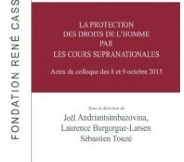 La protection des droits de l’homme par les Cours supranationales