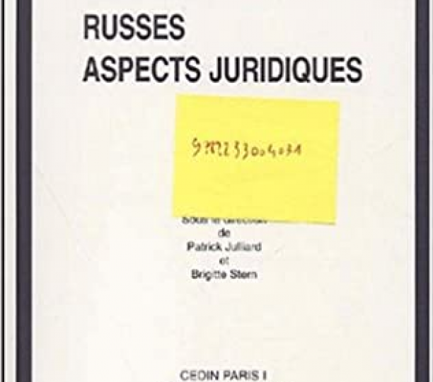 Les emprunts russes et le règlement du contentieux financier franco-russe 