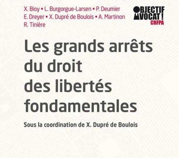 Les grands arrêts du droit des libertés fondamentales