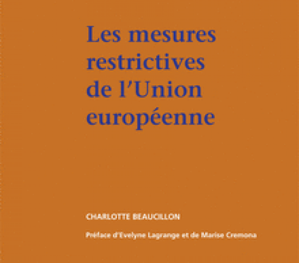 Les mesures restrictives de l'Union européenne