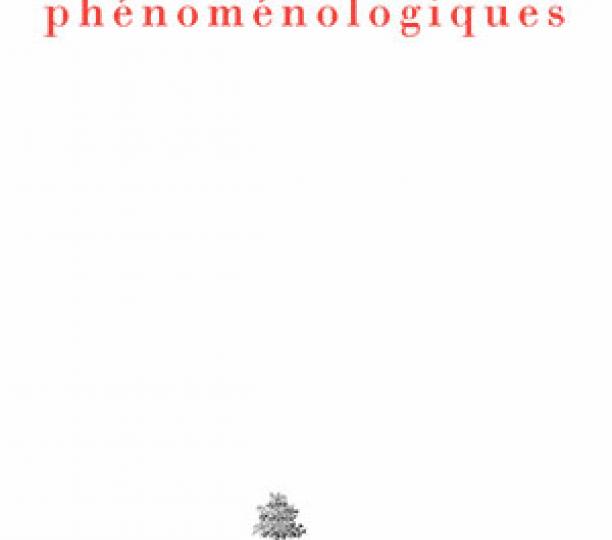 Lectures phénoménologiques 