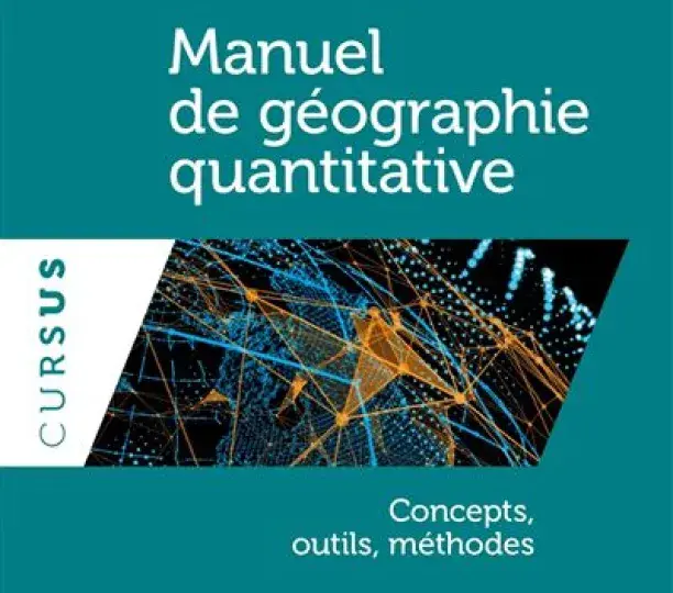 Manuel de géographie quantitative