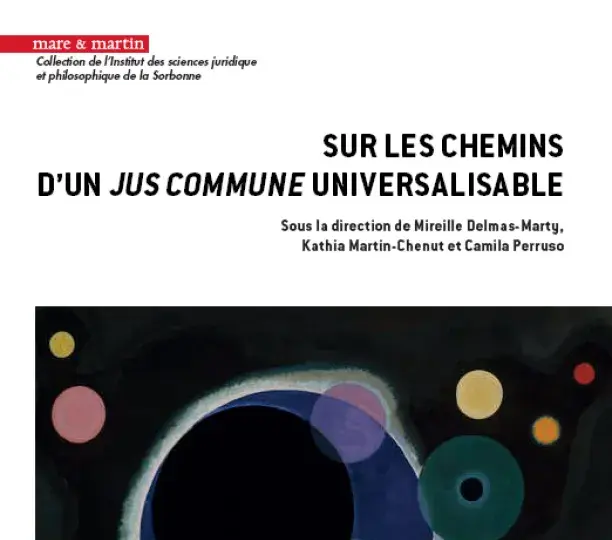 Sur les chemins d’un Jus commune universalisable