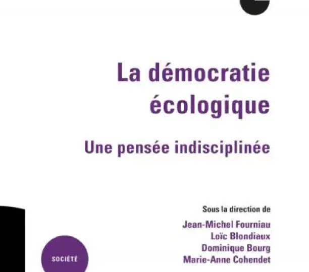 La Démocratie écologique