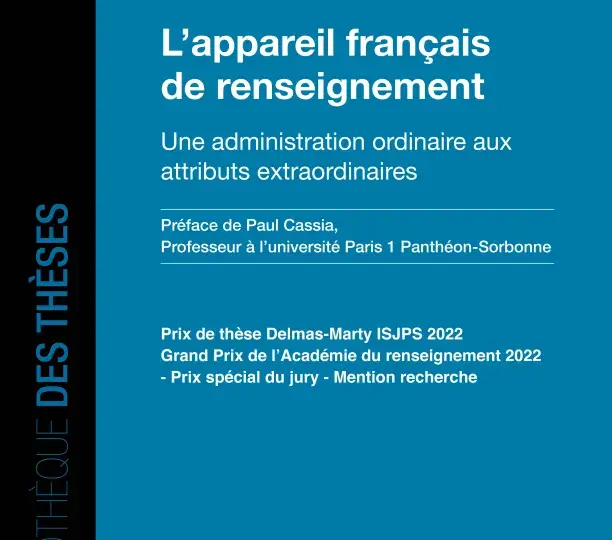 L’Appareil français de renseignement