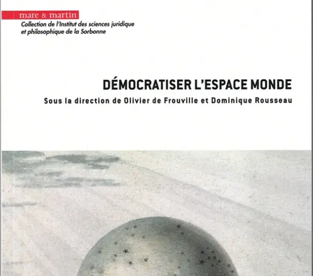 Démocratiser l'espace Monde