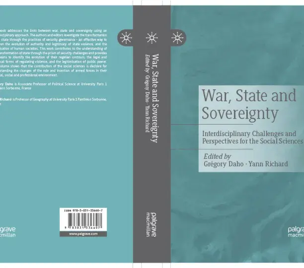 War, State and Sovereignty 