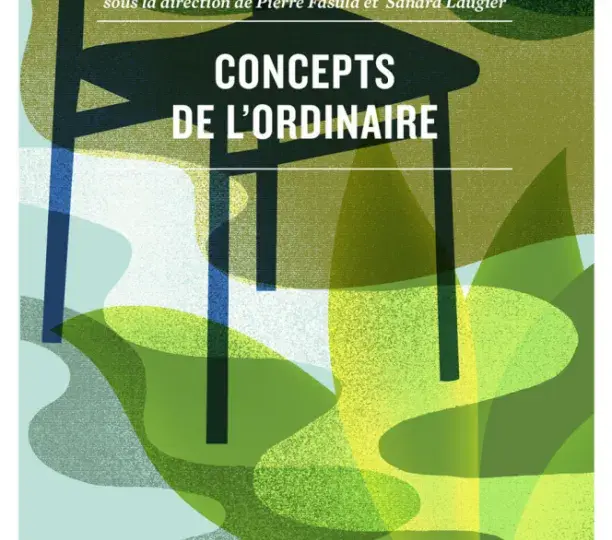 Concepts de l'ordinaire