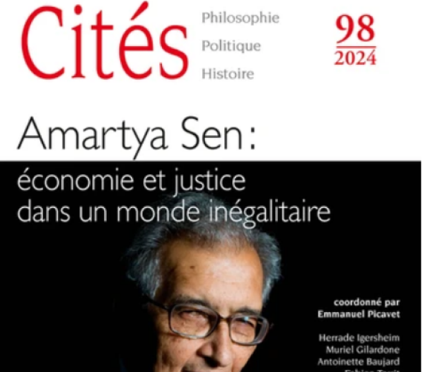 Amartya Sen : économie et justice dans un monde inégalitaire