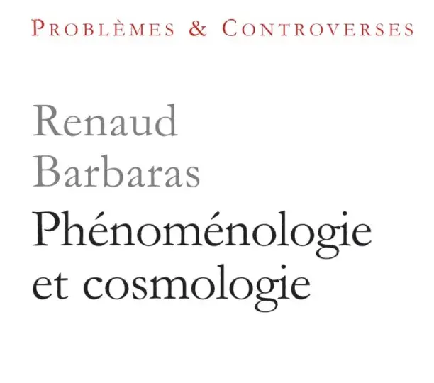 Phénoménologie et cosmologie