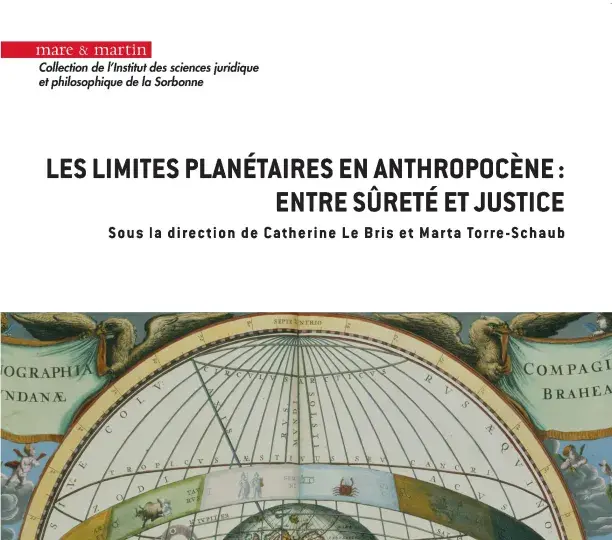 Les limites planétaires en anthropocène : entre sûreté et justice