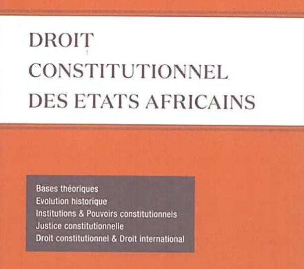 Droit constitutionnel des États africains