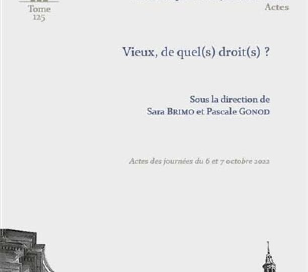 Prendre la garantie des droits des personnes âgées au sérieux : le salut viendra-t-il du droit international ?