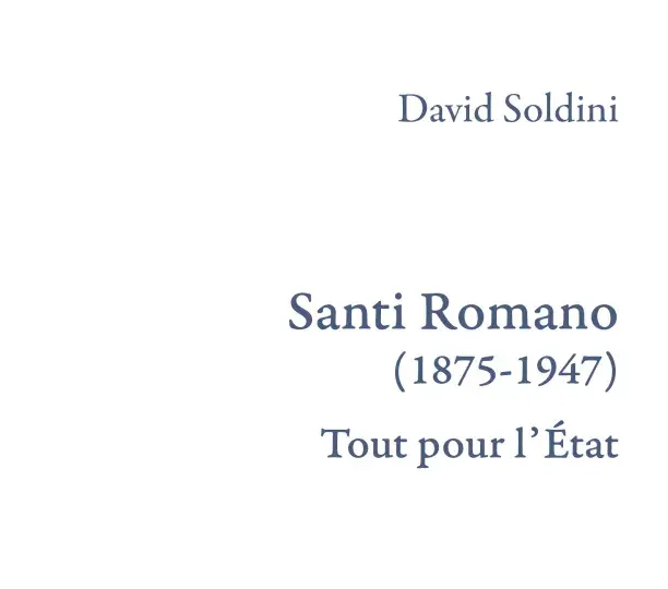 Santi Romano (1875-1947)