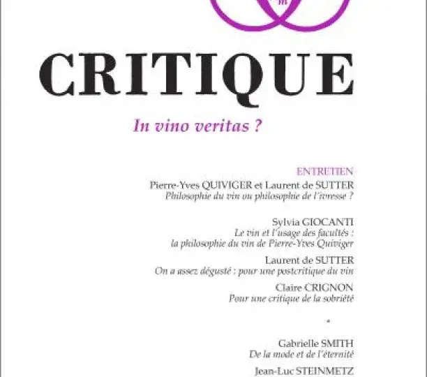 Revue Critique 934