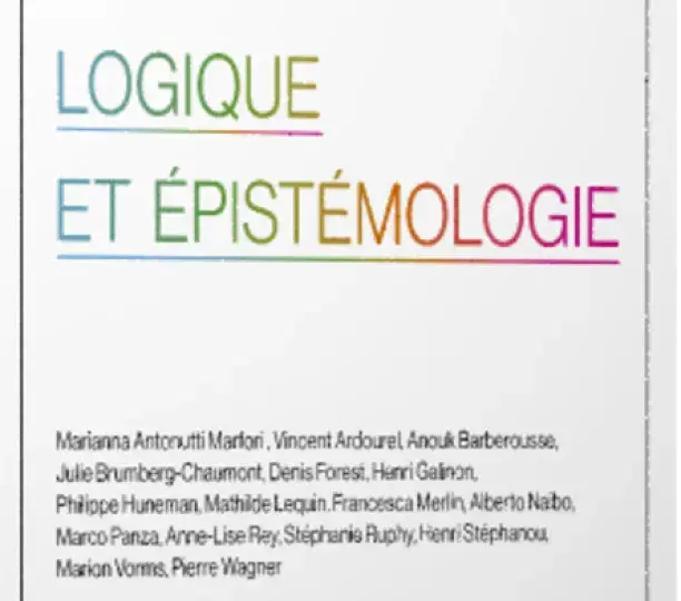 Logique et épistémologie