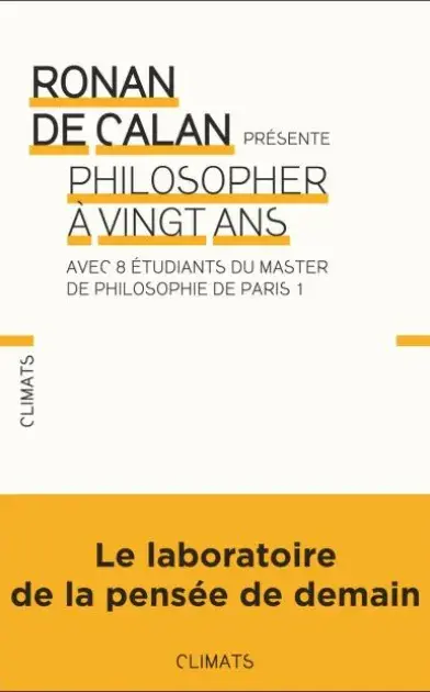 Couverture du livre : Philosopher à vingt ans