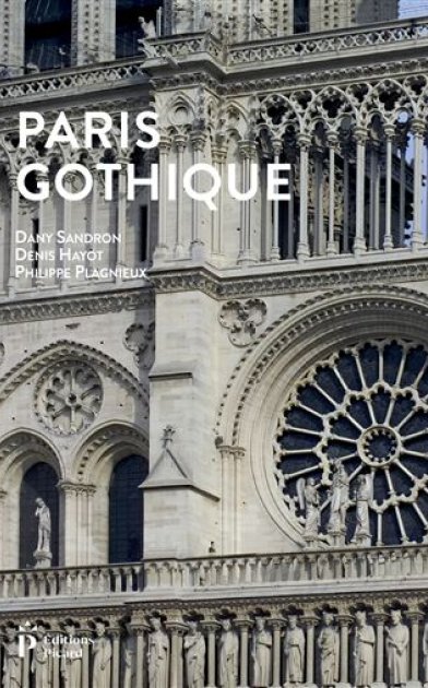 Couverture de l'ouvrage "Paris gothique"