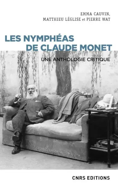 Couverture de l'ouvrage "Les Nymphéas de Claude Monet"