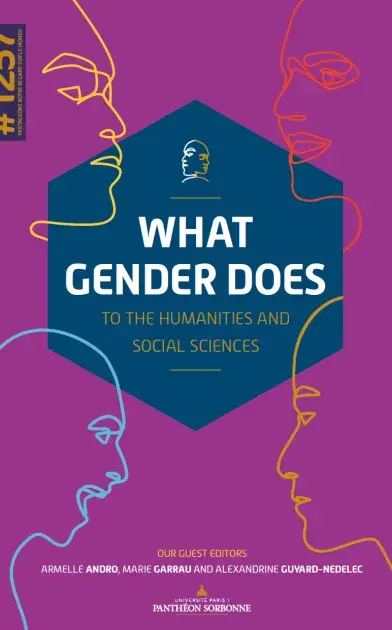 #1257 What gender does to the humanities and social sciences