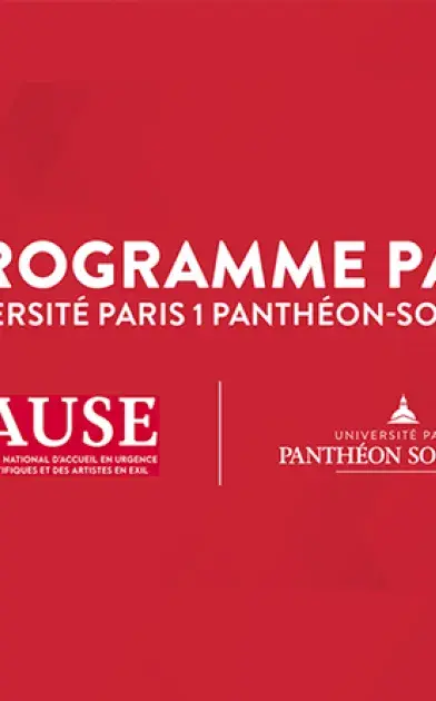 Le programme PAUSE à Paris 1 Panthéon-Sorbonne