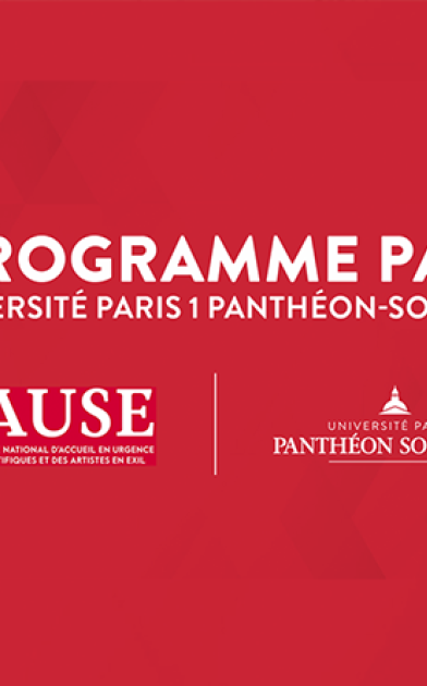 Le programme PAUSE à Paris 1 Panthéon-Sorbonne