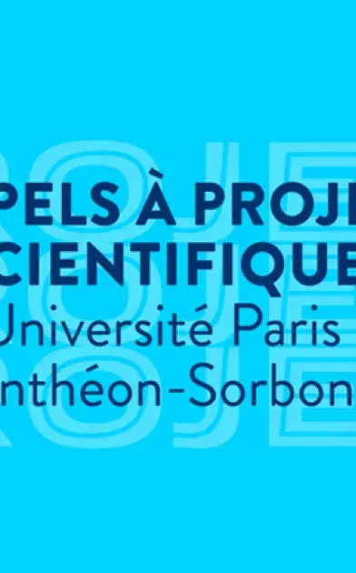 Appels à projets scientifiques université Paris 1 Panthéon-Sorbonne