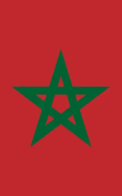 Drapeau du Maroc