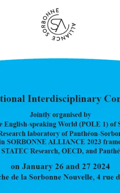 sorbonne alliance international interdisciplinary conference